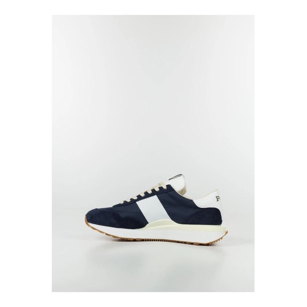 Polo Ralph Lauren Train 89 Suede, Mesh and Faux Leather Trainers - UK 8