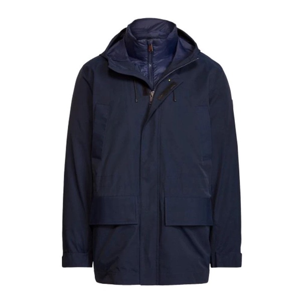 2-in-1 Parka with Quilted Lining