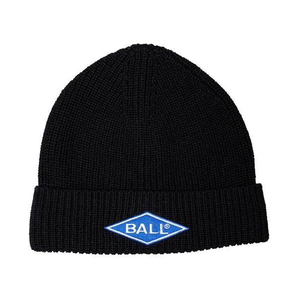 Cool Embroidered Beanie Accessory Black