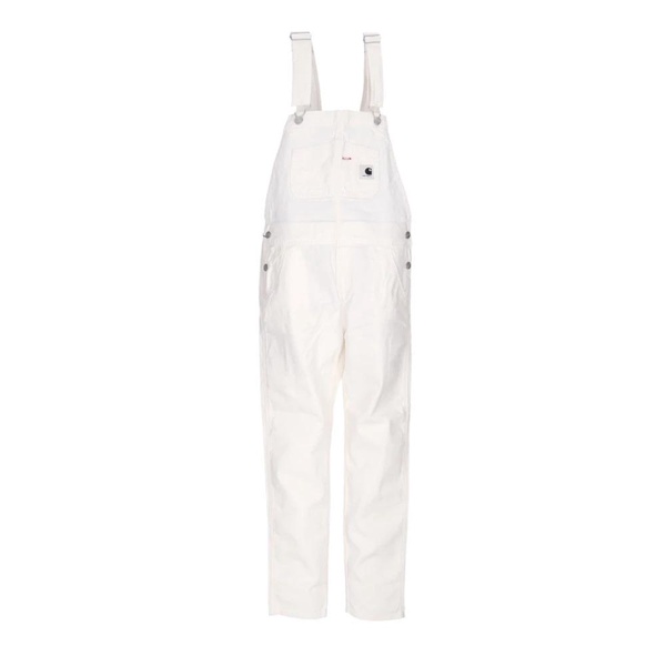 Canvas Bib Overall with Pockets