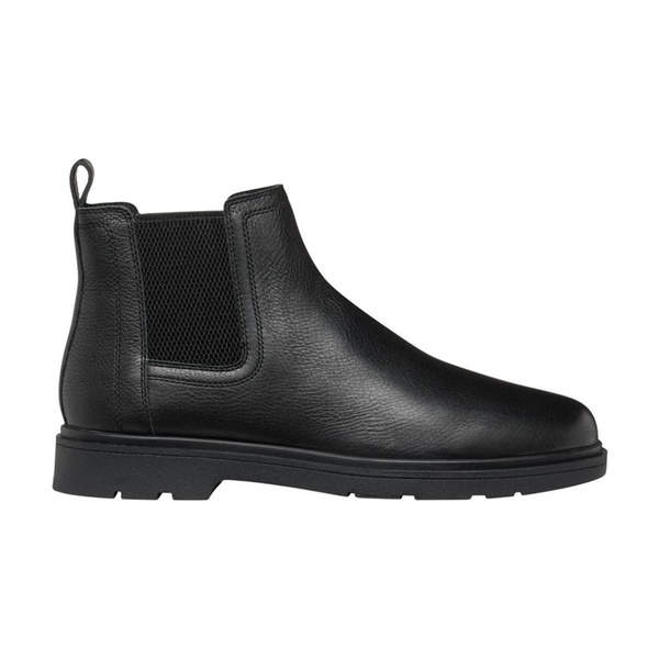 Modern Chelsea Boots in Navy Blue