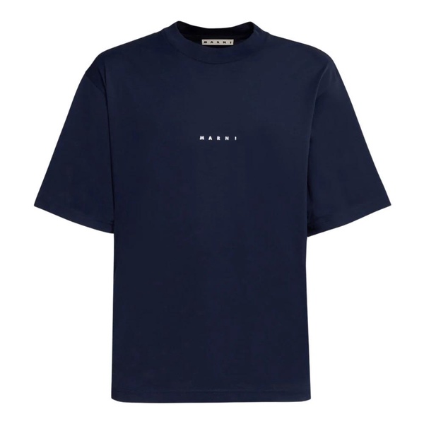 cotton t-shirt with logo