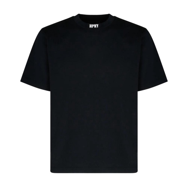 Black Logo Patch T-Shirt