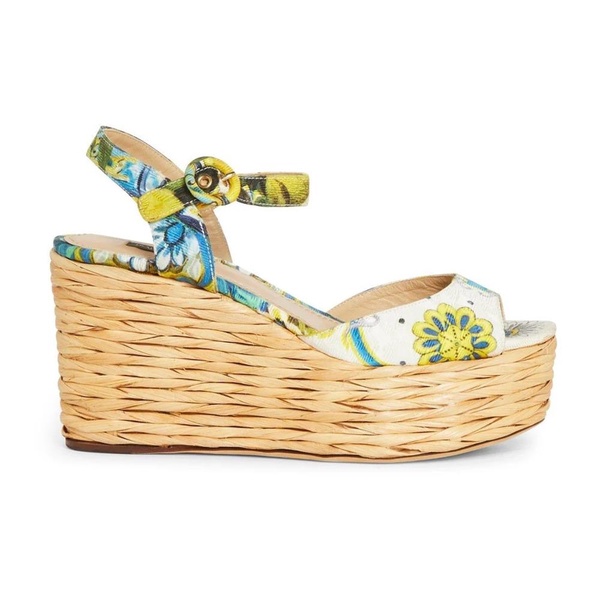 Dolce & Gabbana Wedge Sandals