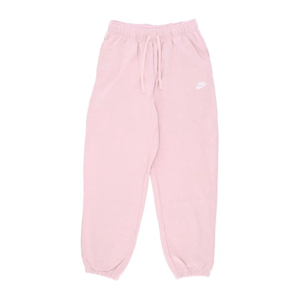 Pink Club Fleece Oversized Pants