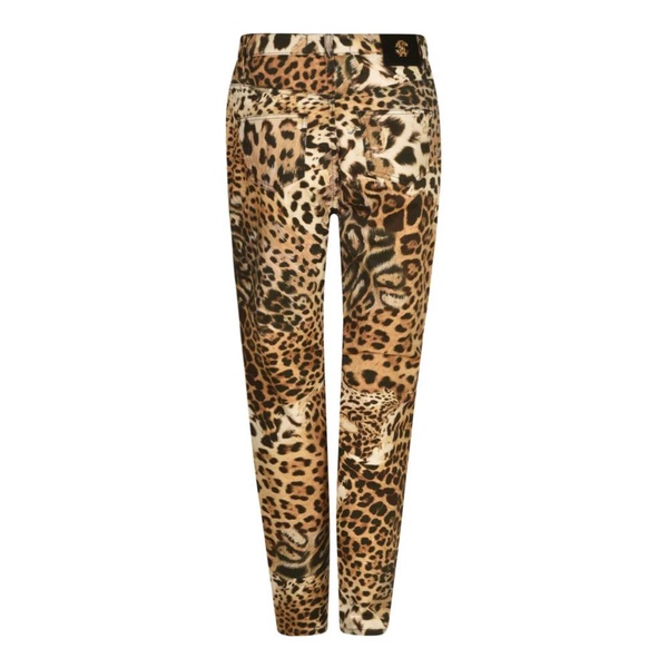 Roberto Cavalli Trousers Natural