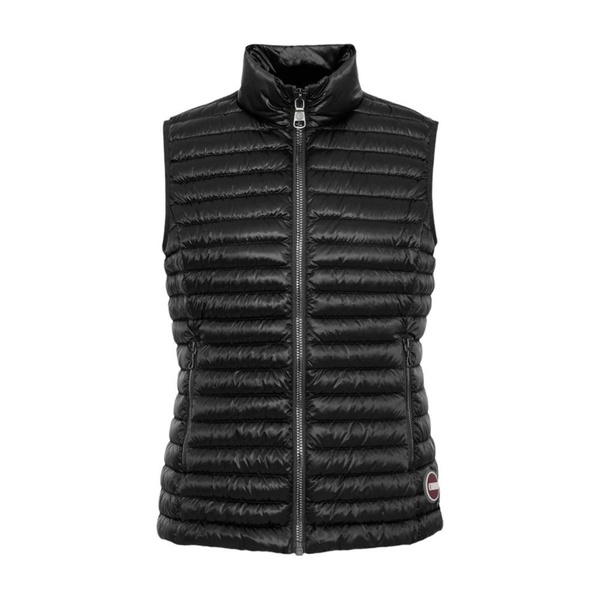 Black Sleeveless Jacket - Collection