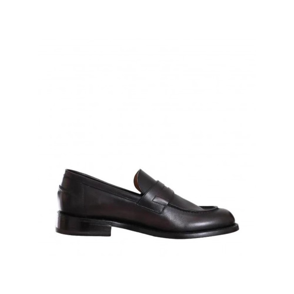 Smooth Leather Loafer Slip-On Shoe