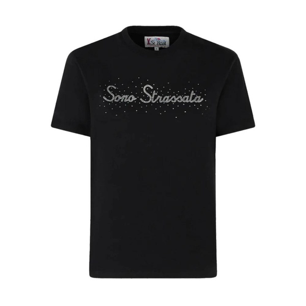 Black T-shirts and Polos by MC2 Saint Barth