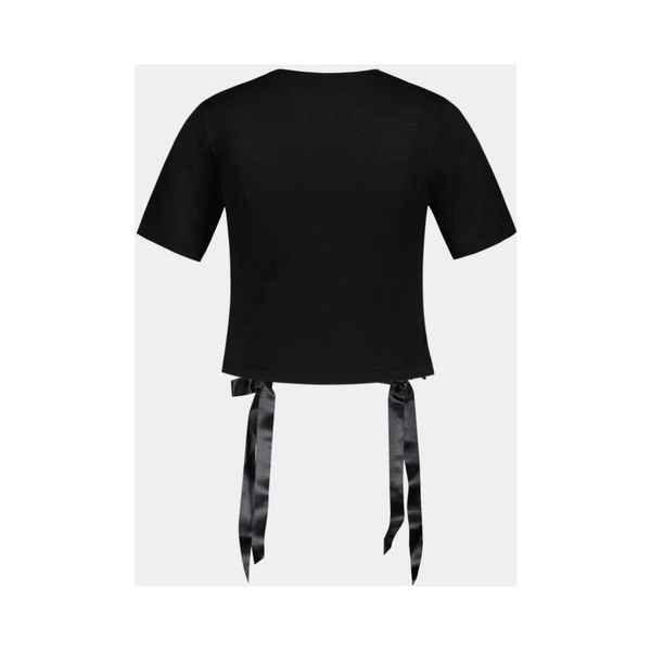 Bow Tails T-Shirt - Simone Rocha - Cotton - Black