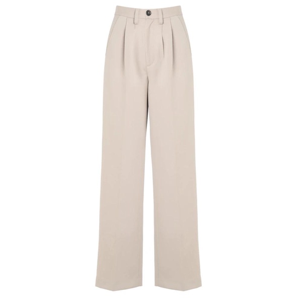 Carrie Wide Leg Pants in Taupe