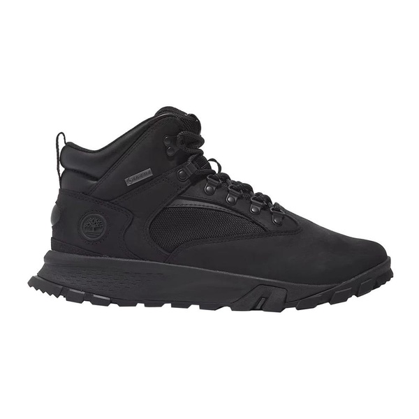 Black Lincoln Mid Hiking Sneakers