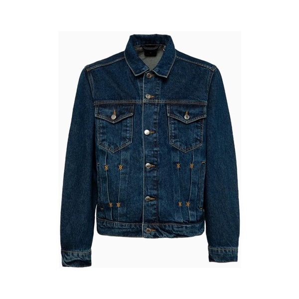 Denim Bomber Jacket