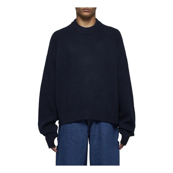 Merino Wool Crew Neck Jumper