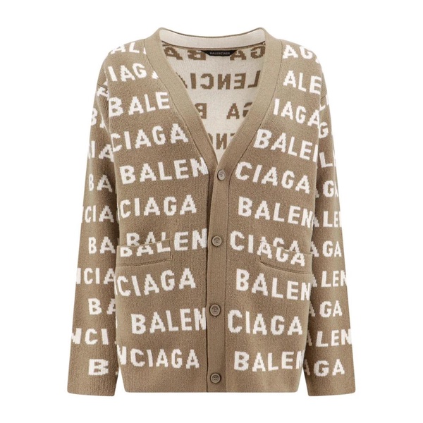 Balenciaga Woman Balenciaga Woman Beige Knitwear