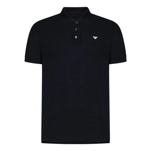 Emporio Armani T-shirts and Polos Blue