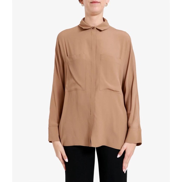 Oriana Crepe de Chine Shirt