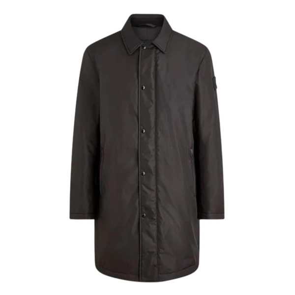 Black Drill Coat Modern Style