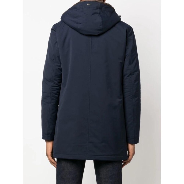 Blue Parka Jacket for Men