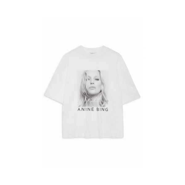 Kate Moss Avi Tee Oversized T-shirt