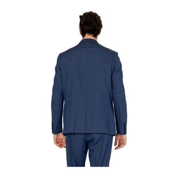 Spring/Summer Mens Suit Jacket Polyester Blend