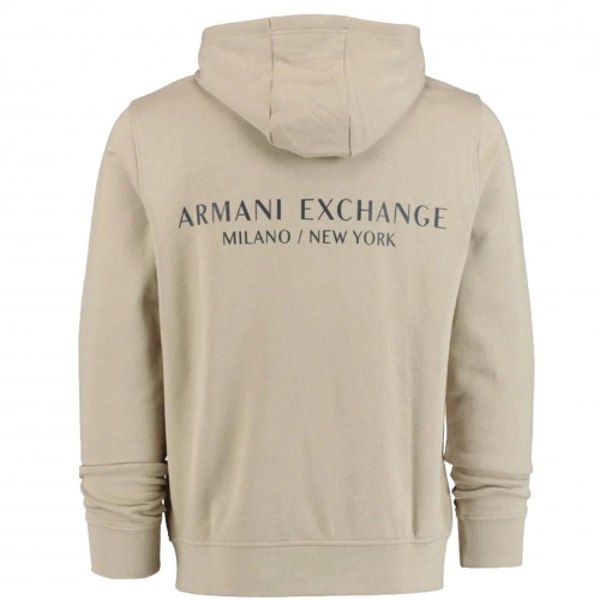 Beige Milano New York Hoodie