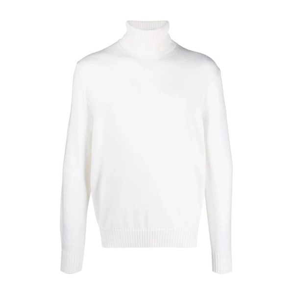 Merino Wool Turtleneck Sweater