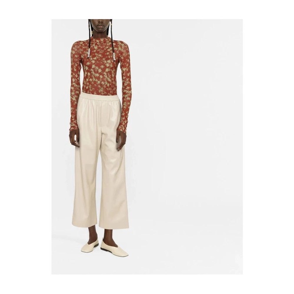 Taupe Trousers for Women