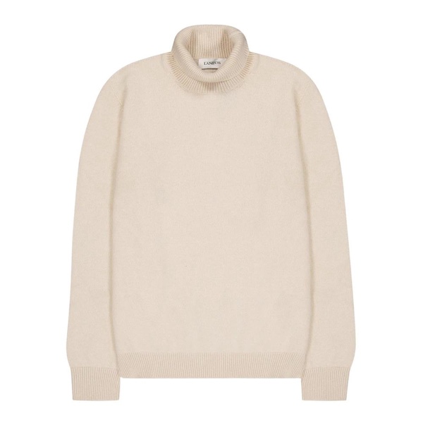 Comfy Cashmere Merino Turtleneck Sweater