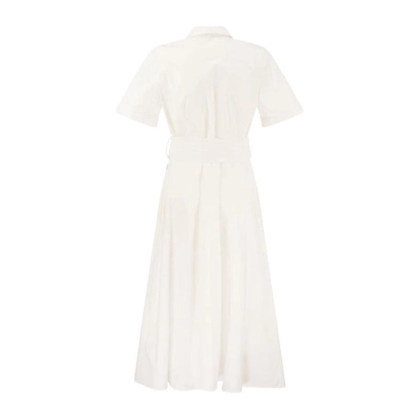 Timeless Pure Cotton Poplin Chemisier Dress