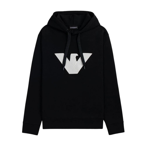 Black Hoodie for Men - Cozy and Stylish