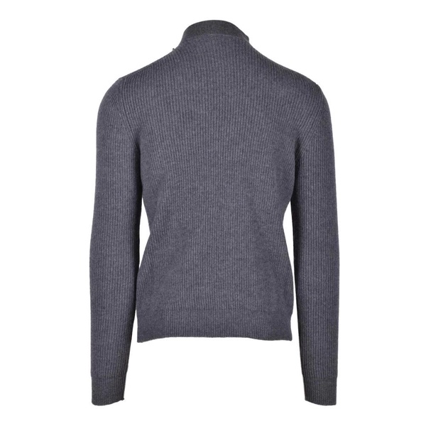 Wool Cashmere Knit Sweater