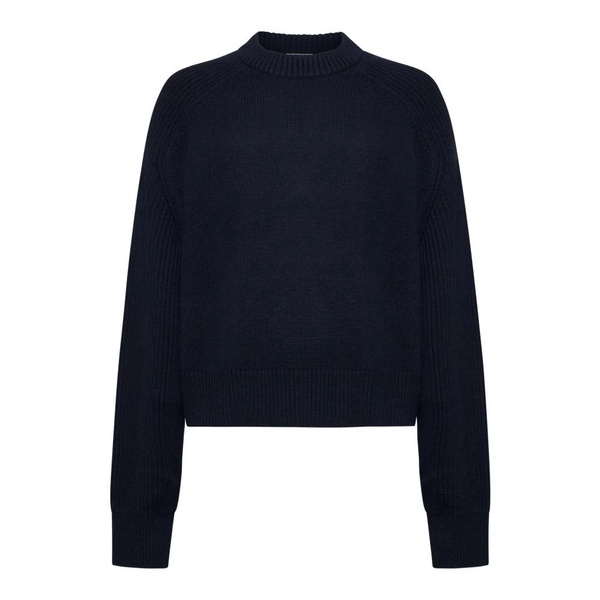 Merino Wool Crew Neck Jumper