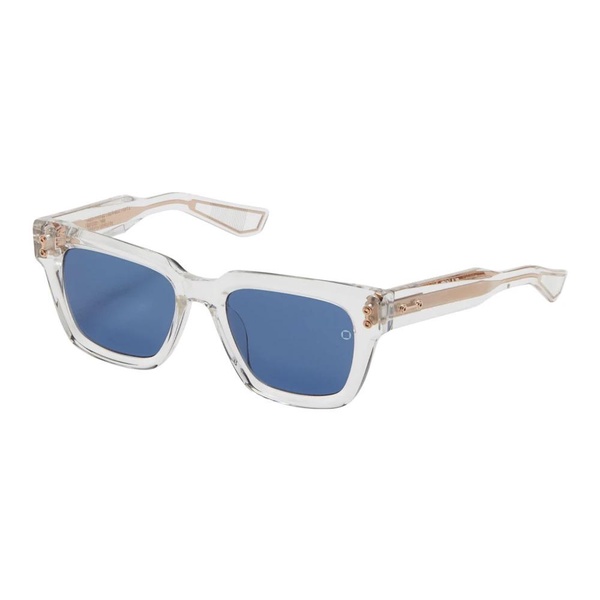 Crystal Clear Squared Sunglasses