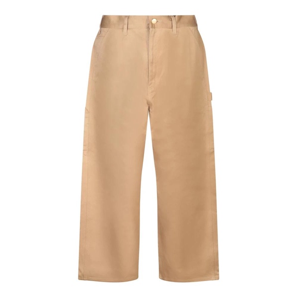 Beige Trousers SS24