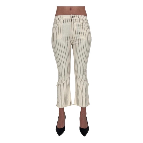 High-Waisted Chinos