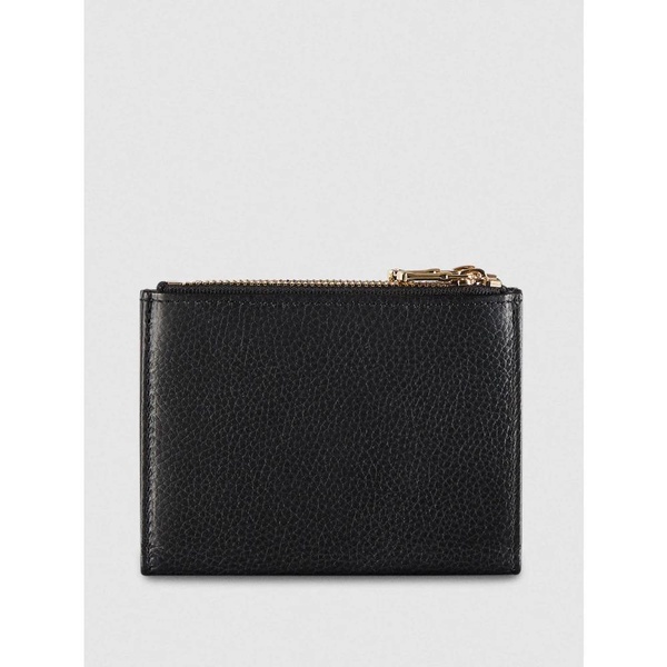 Leather Wallet With Zipper