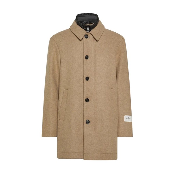 Beige Wool Coat AW24 Stylish