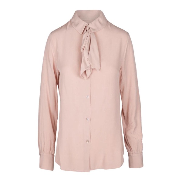 Mussola Shirt with Classic Collar