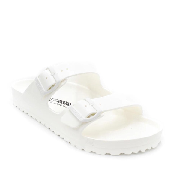 White Casual Sliders