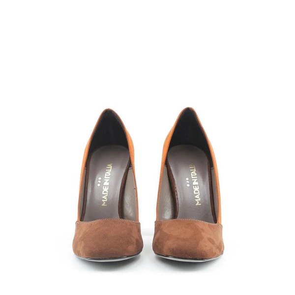 Brown Pointed Heels