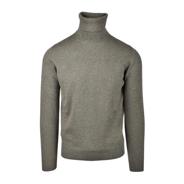 Green Turtleneck for Men