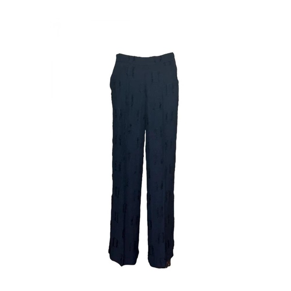 Silk-lined Wool Tailored Trousers