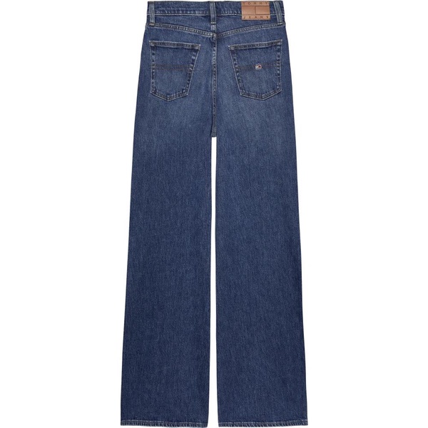 High-waisted Wide Leg Jeans Blue