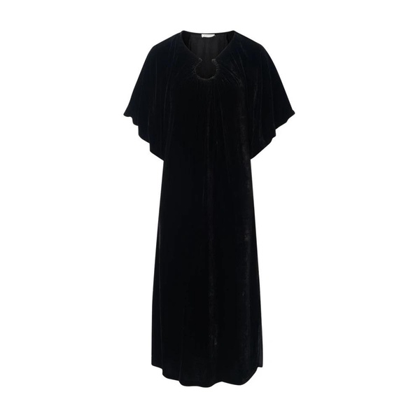 Black Rosae Dress Elegant Style