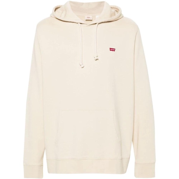 Beige Hooded Sweater