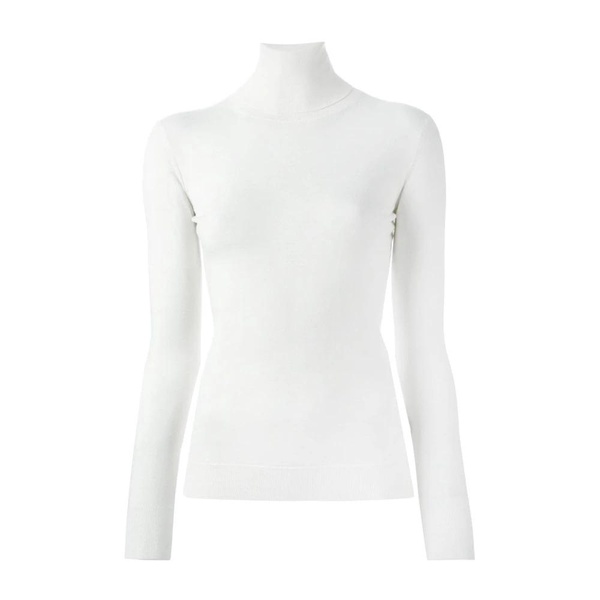 Ermanno Scervino Turtleneck White