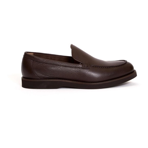 Men Shoes Moccasins Marrone AW22