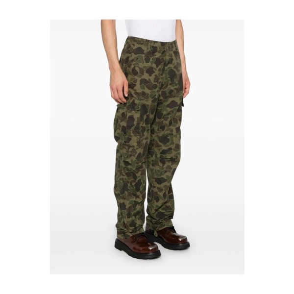 Green Duck Cargo Trousers