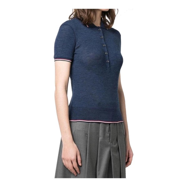 Womens Clothing T-Shirts  Polos Blue AW23